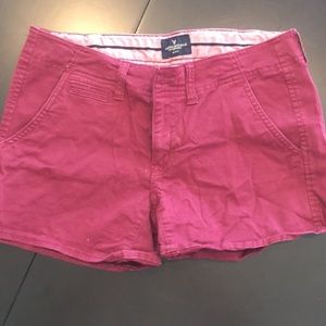 AE Shortie Stretch Shorts Size 6